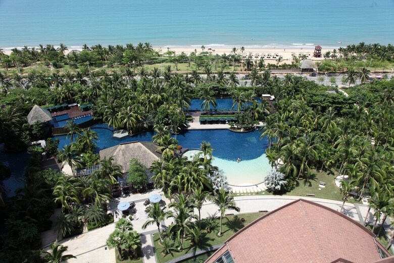 Apartamento Pullman Oceanview Sanya Bay Resort & Spa
