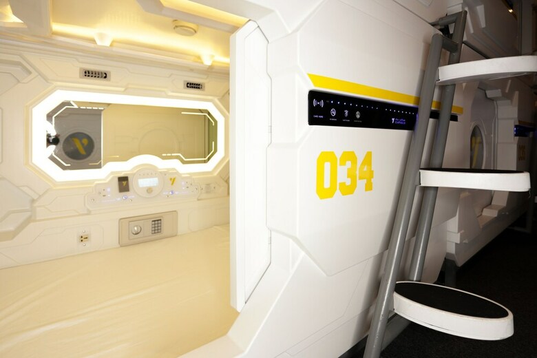 The Yellow Capsule