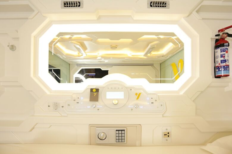 The Yellow Capsule