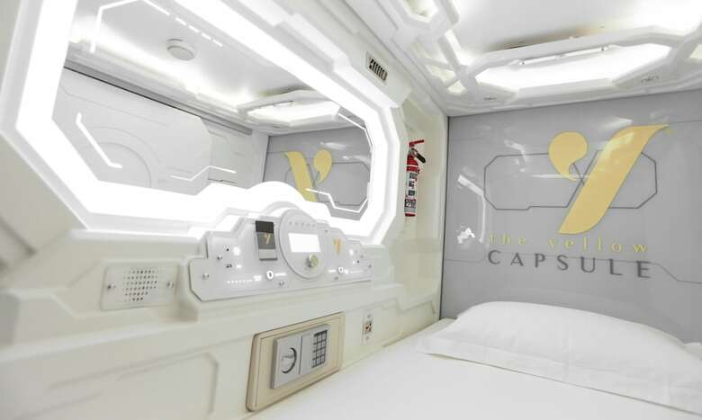 The Yellow Capsule