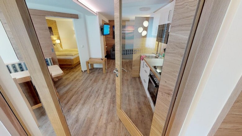Bed & Breakfast Pension Bergkristall