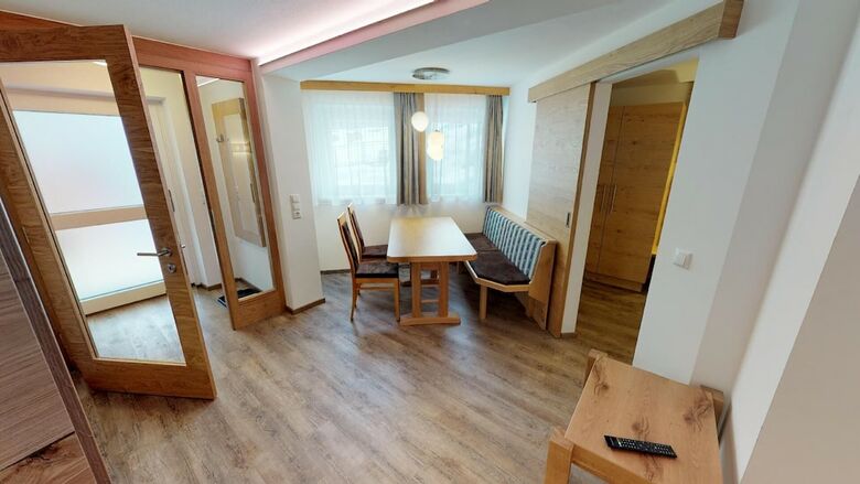 Bed & Breakfast Pension Bergkristall