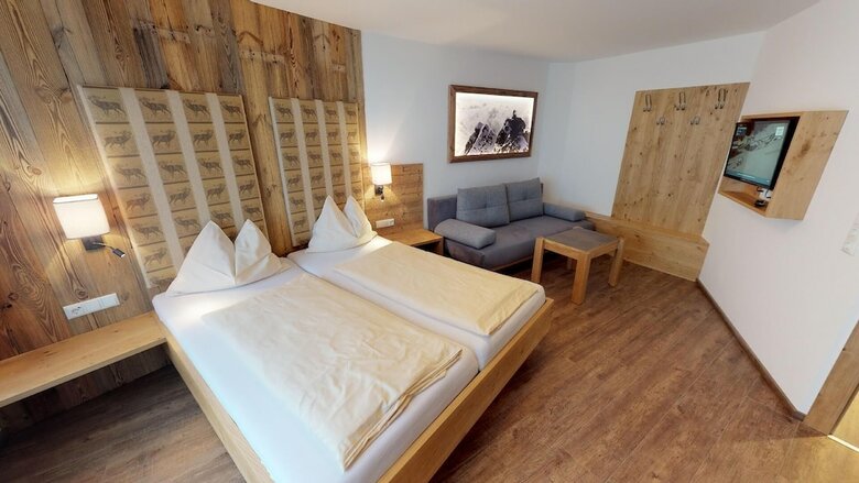 Bed & Breakfast Pension Bergkristall