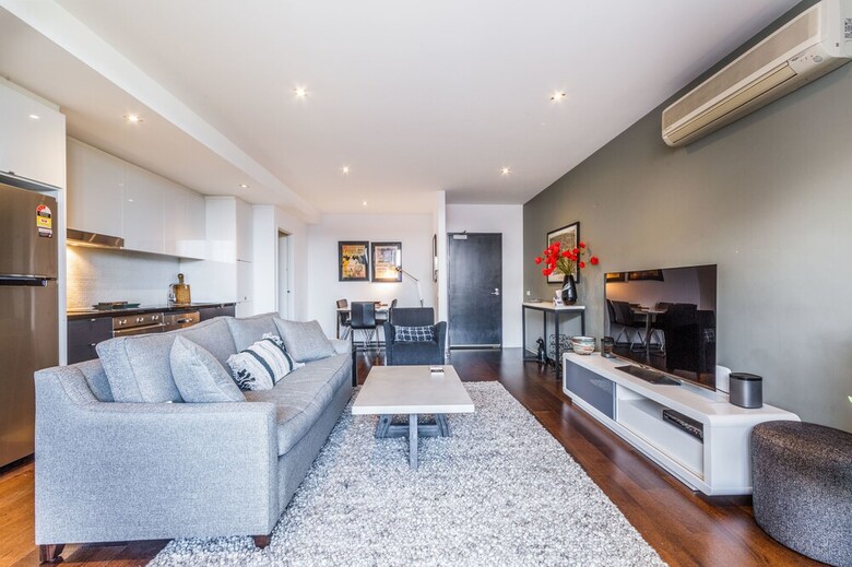 Apartamentos Stylish 2 Bed 2 Bath Parking Wifi Pool