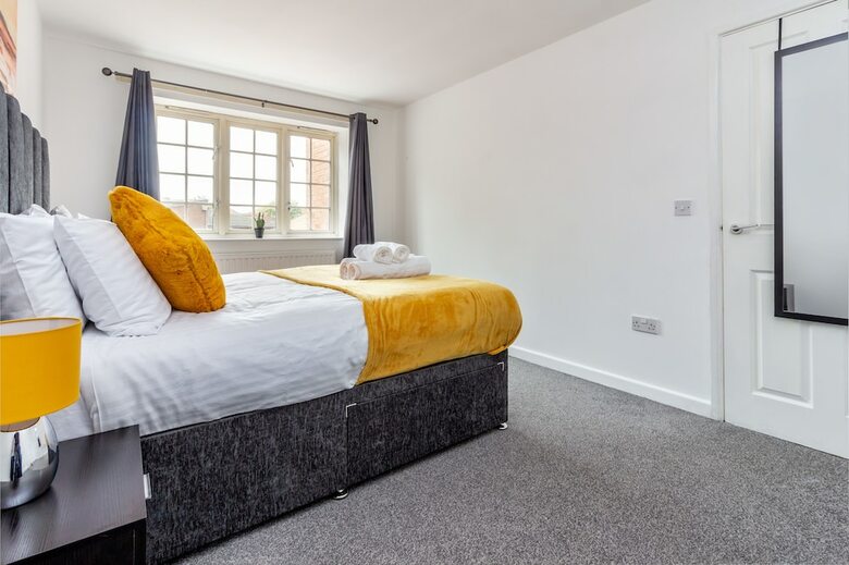 Apartamentos Asha Court Worcester Guest Homes