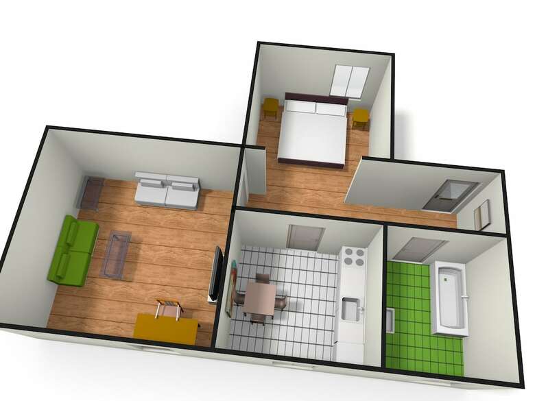 Alte Sch�nhauser - 1 Apartment