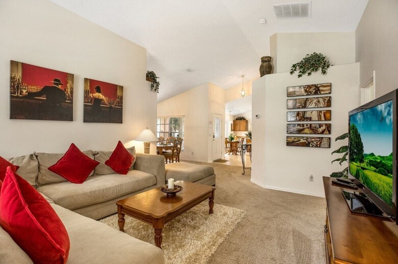 Modern 4 Bed Home With Own Private Pool Close To Disney - 253