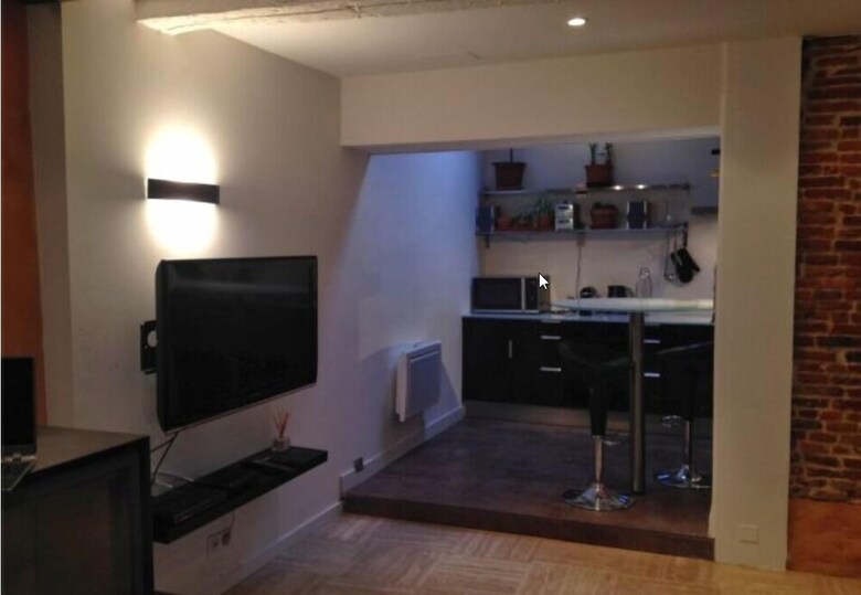 Apartamento Appartement Halle Aux Grains