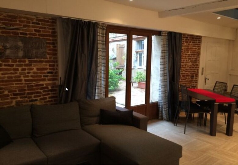 Apartamento Appartement Halle Aux Grains