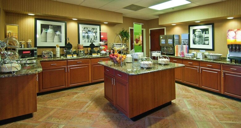 Hotel Hampton Inn Oklahoma City Northwest
