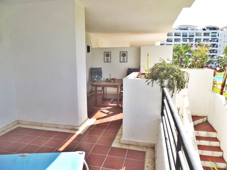 Ground Floor Apartment In Banus