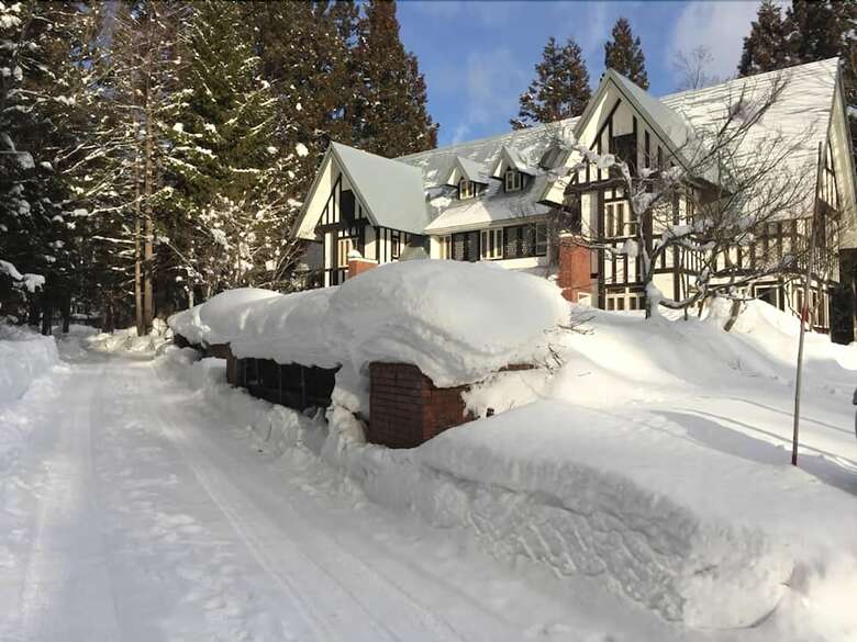 Posada 36 Degrees North, Lodge Hakuba Japan