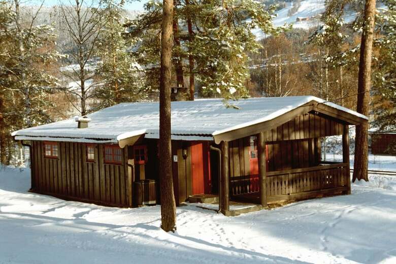 Cabana Hunderfossen Hytter