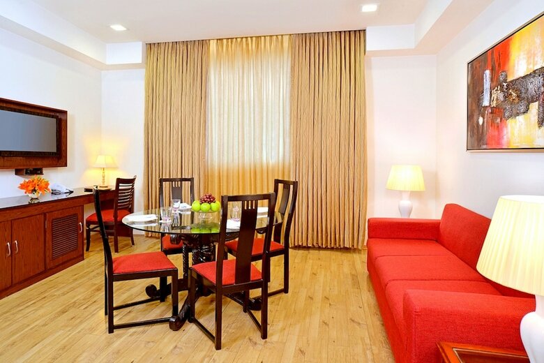 Apartamento Taurus Sarovar Portico