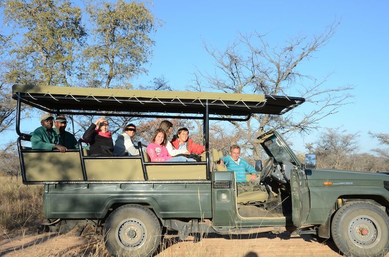 Hotel Zangarna Game Lodge