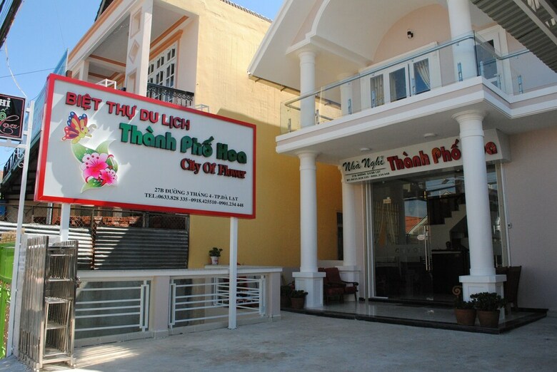 Hotel Thanh Pho Hoa