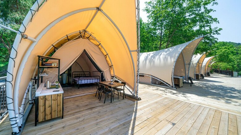 Gapyeong Saeyeon Caravan - Glamping