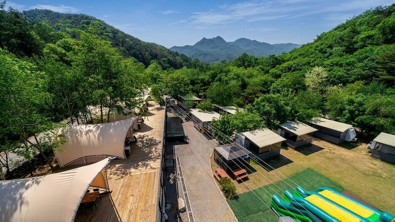 Gapyeong Saeyeon Caravan - Glamping