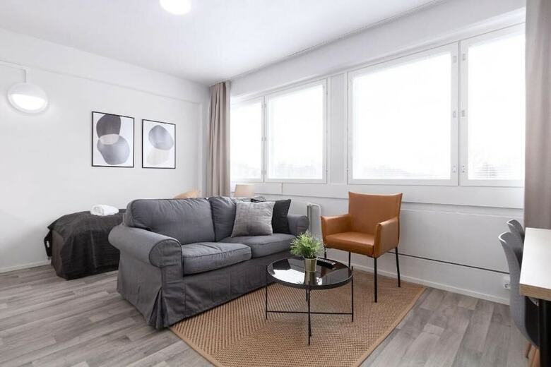 Aparthotel Forenom Serviced Apartments Rauma
