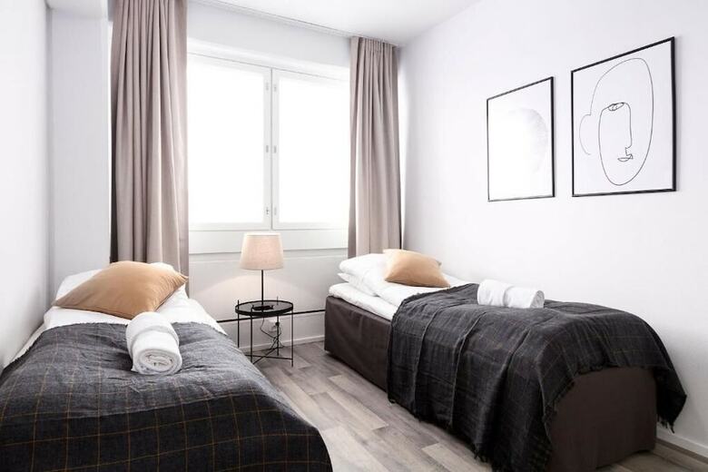 Aparthotel Forenom Serviced Apartments Rauma