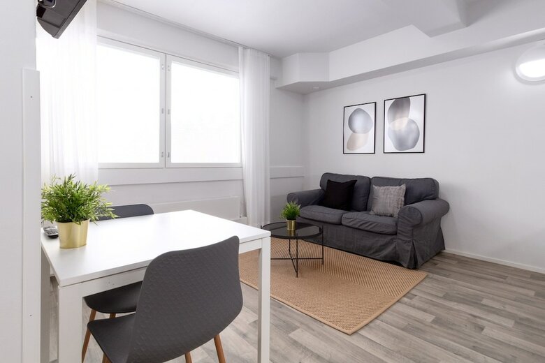 Aparthotel Forenom Serviced Apartments Rauma