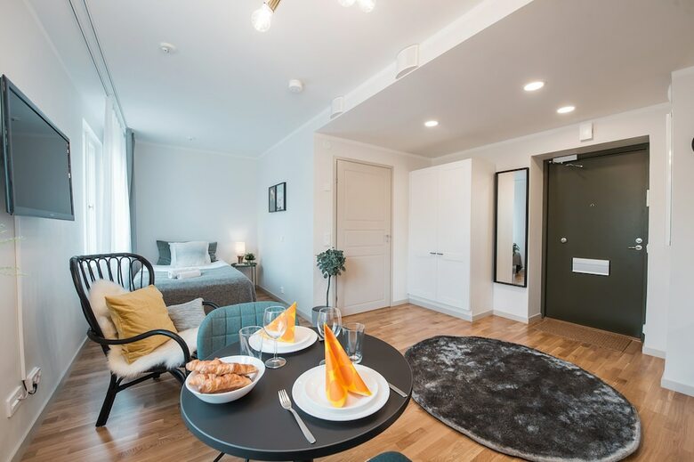 Aparthotel Forenom Serviced Apartmentshelsinkit��l�