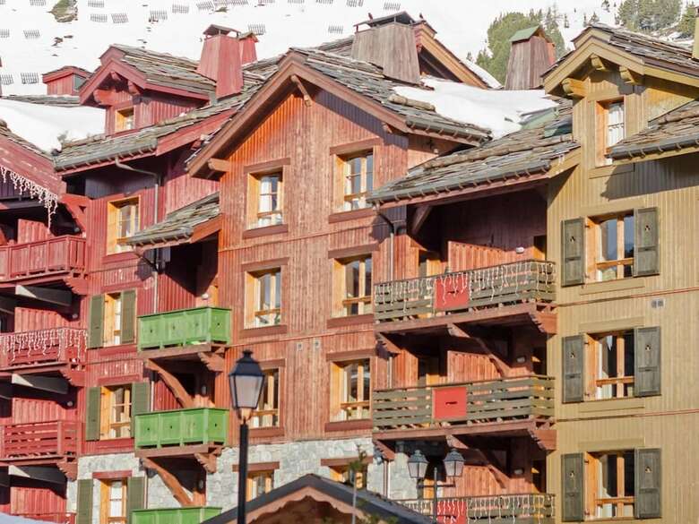 Apartamento R�sidence & Spa Les Sources de Marie - Arc 1950 Le Village