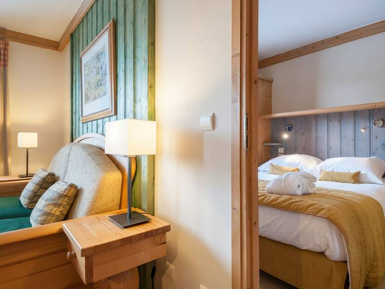 Apartamento R�sidence & Spa Les Sources de Marie - Arc 1950 Le Village