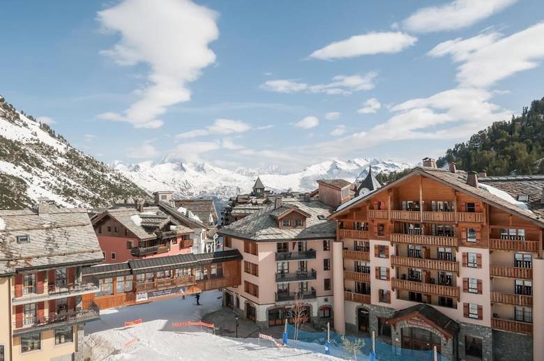 Apartamento R�sidence & Spa Les Sources de Marie - Arc 1950 Le Village