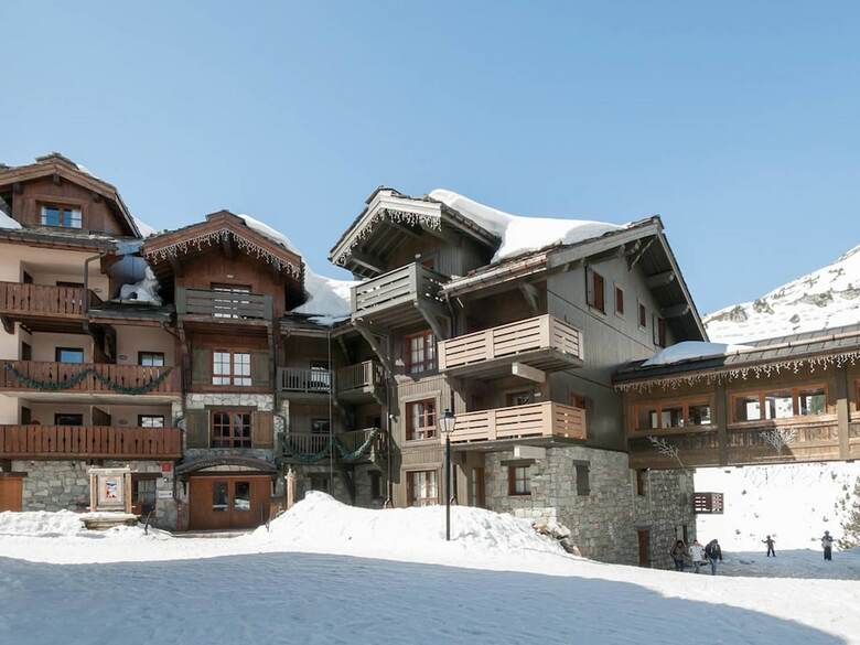 Apartamento R�sidence & Spa Les Sources de Marie - Arc 1950 Le Village