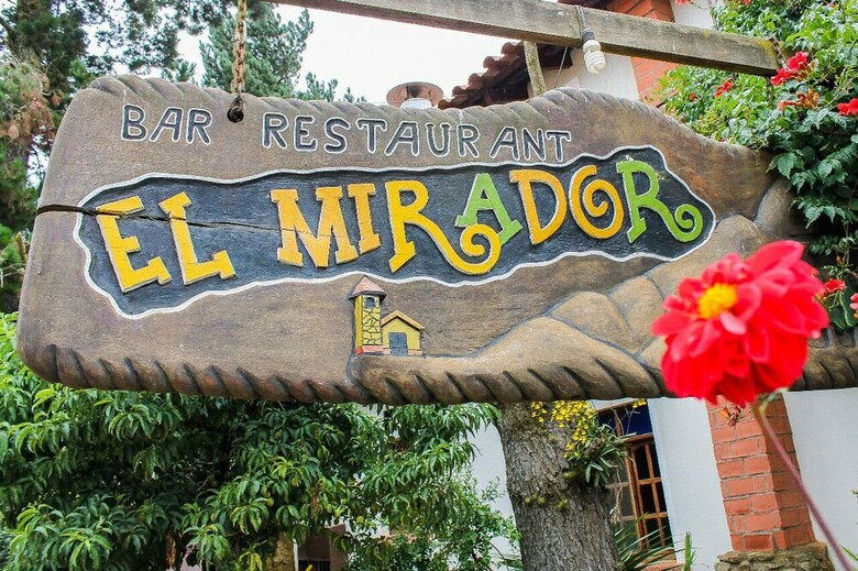 Bed & Breakfast Caba�a - Bar- Restaurante El Mirador