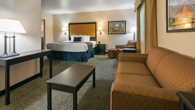 Hotel Best Western Plus Grant Creek Inn