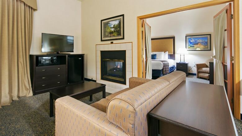 Hotel Best Western Plus Grant Creek Inn