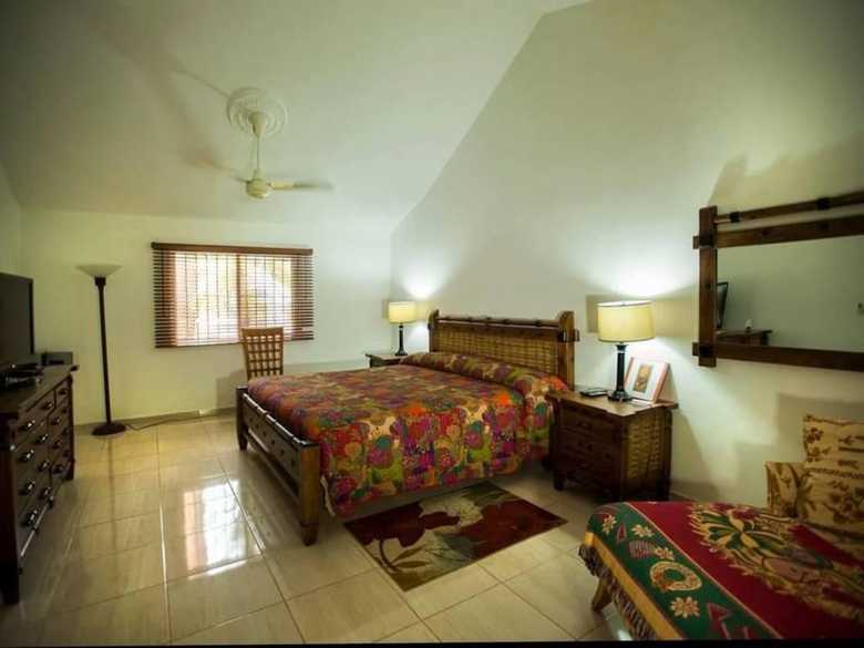 Sosua Vacation Villa In Town Walled And Private With Pool
