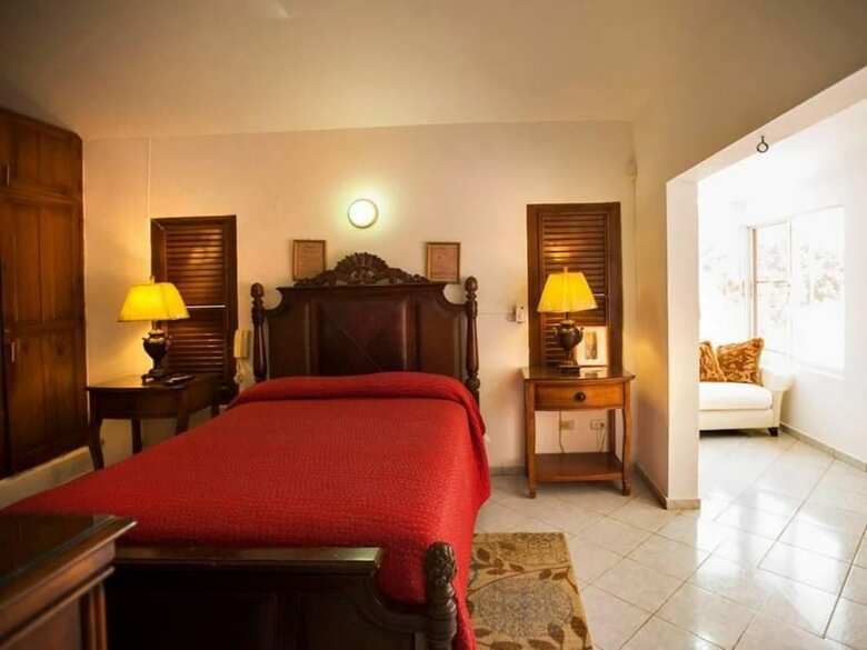 Sosua Vacation Villa In Town Walled And Private With Pool