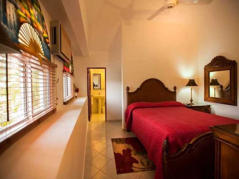 Sosua Vacation Villa In Town Walled And Private With Pool