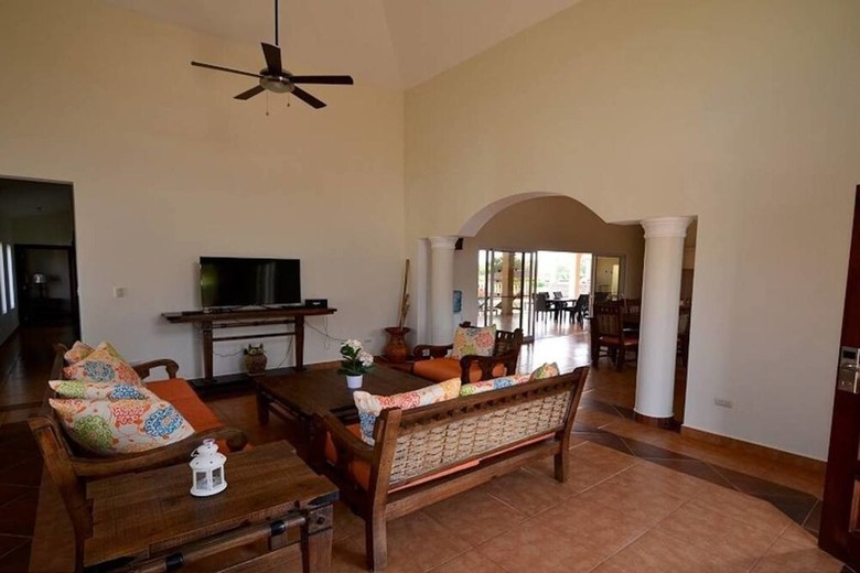 New Villa Secure And Close To Sosua And The Beach
