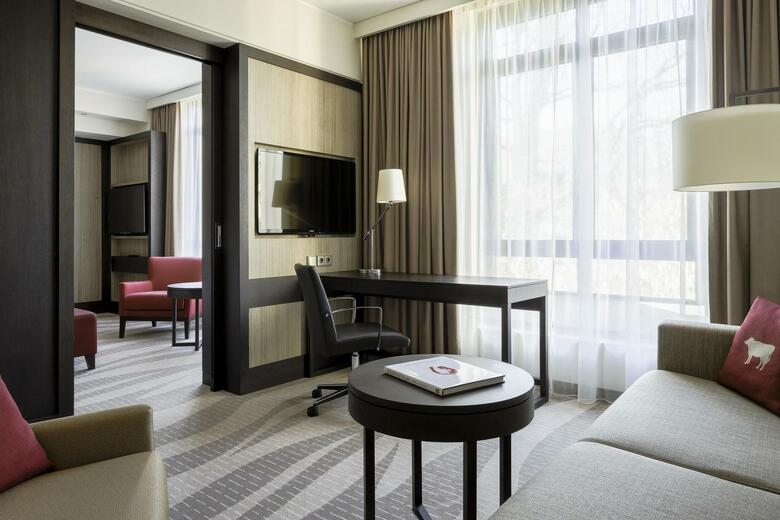 Munich Airport Marriott Hotel