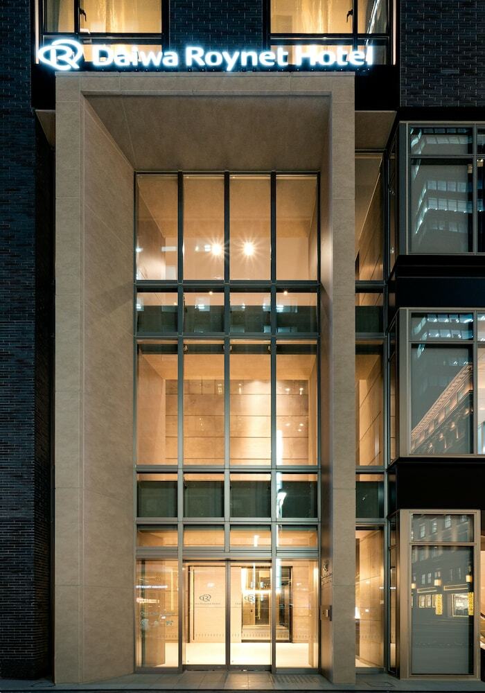Daiwaroynethotel Tokyo Kyobashi