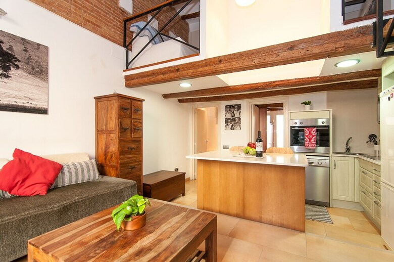 Apartamentos Bogatell Beach Stylish Loft