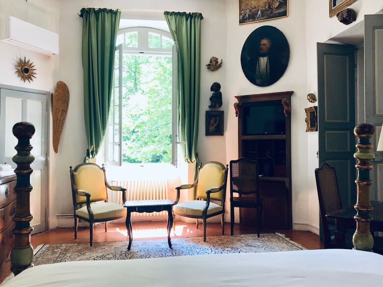 Bed & Breakfast Ch�teau de Saint-girons