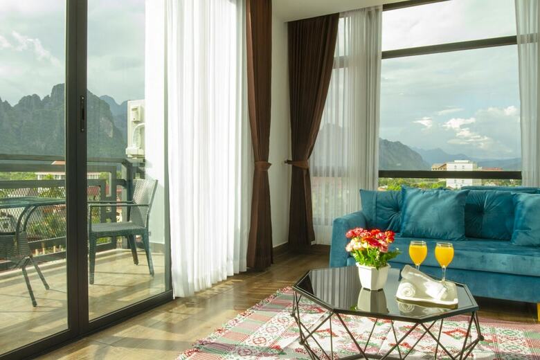 Serene Vang Vieng Hotel