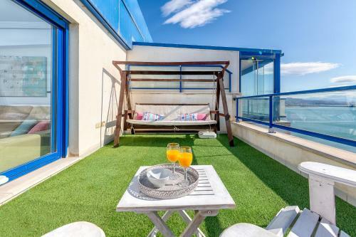 Apartamentos Iloftmalaga Pac�fico 19 �tico B