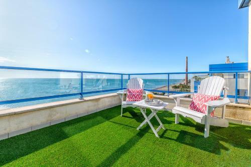 Apartamentos Iloftmalaga Pac�fico 19 �tico B
