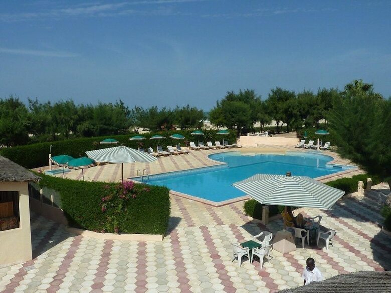 Hotel Cap Saint Louis