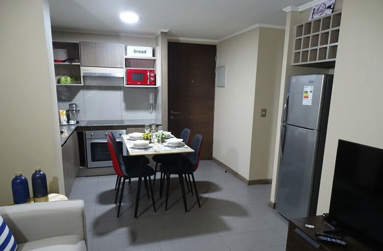 Apartamentos Bello Depto Amunategui