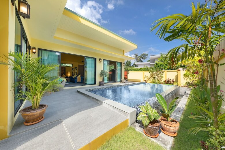 3 Bedroom Villa Baan Putahracsa Private Pool