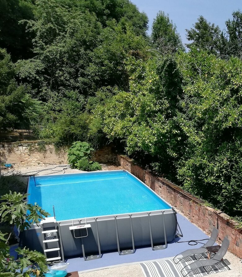 Bed & Breakfast Vue Du Ch�teau D'excideuil