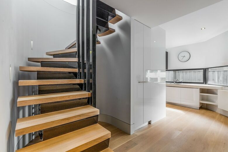 Luxury Designer Townhouse Parking