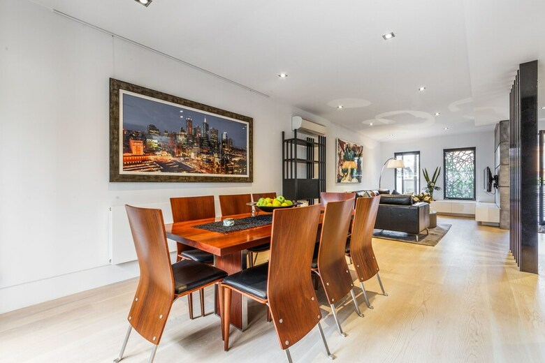 Luxury Designer Townhouse Parking